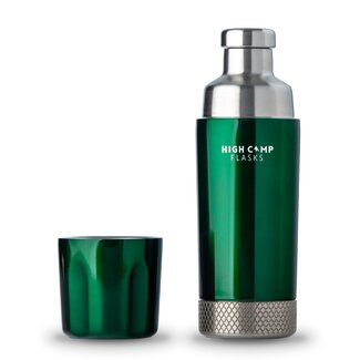 High Camp Flasks High Camp Flasks Torch Flask BRITISH RACING GREEN