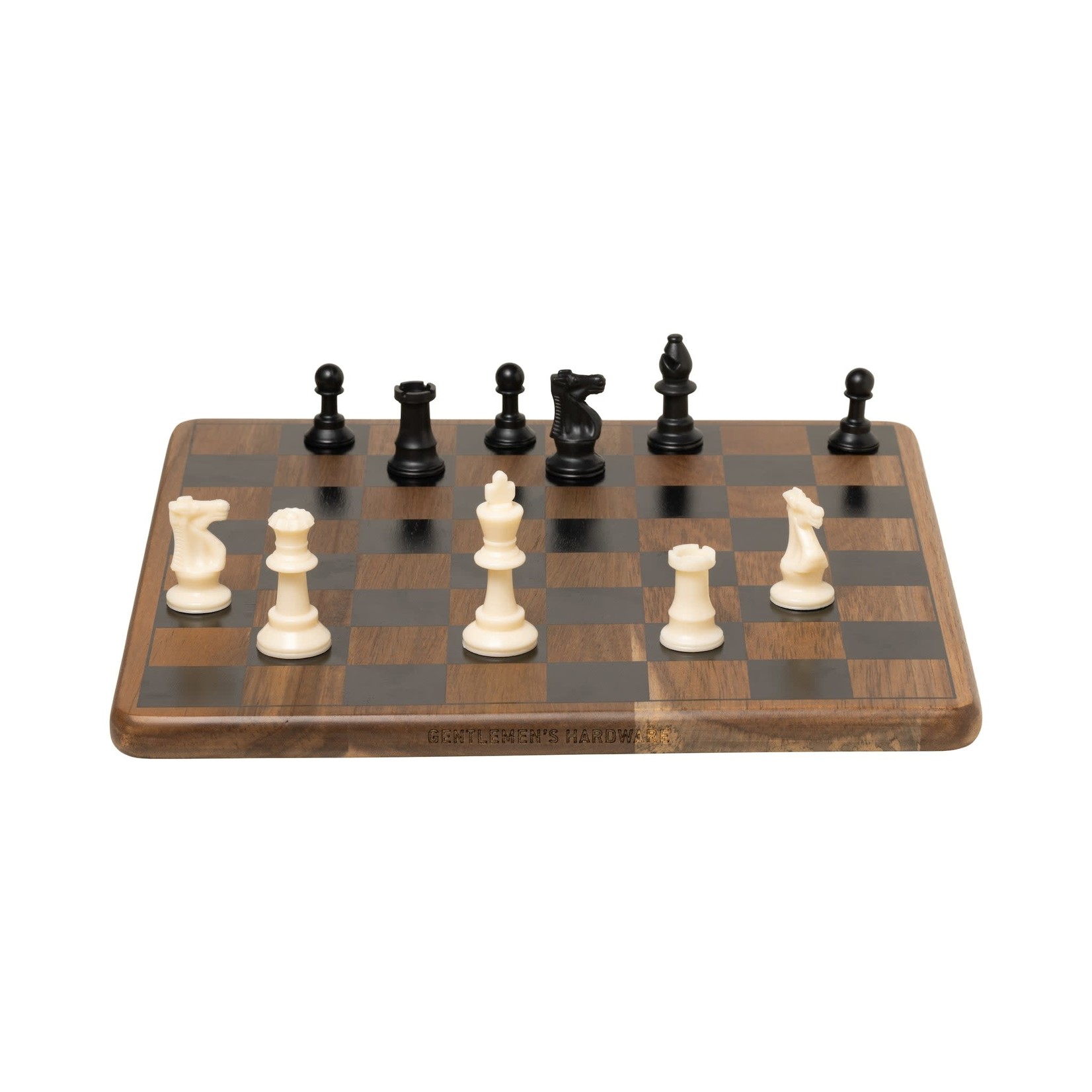 Gentlemen's Hardware Gentlemen's Hardware Wooden Chess Set