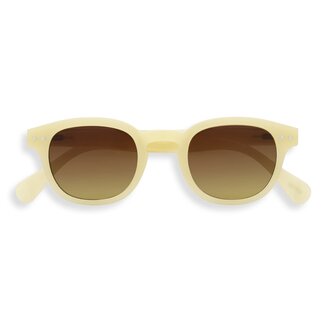 IZIPIZI IZIPIZI Sun C Retro Glossy Ivory - - Limited Edition