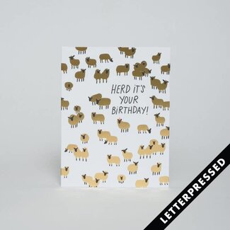 Hello! Lucky HELLO! LUCKY Herd It's Your Birthday
