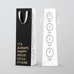 Fine Moments Fine Moments Always Happy Hour Wine Bag