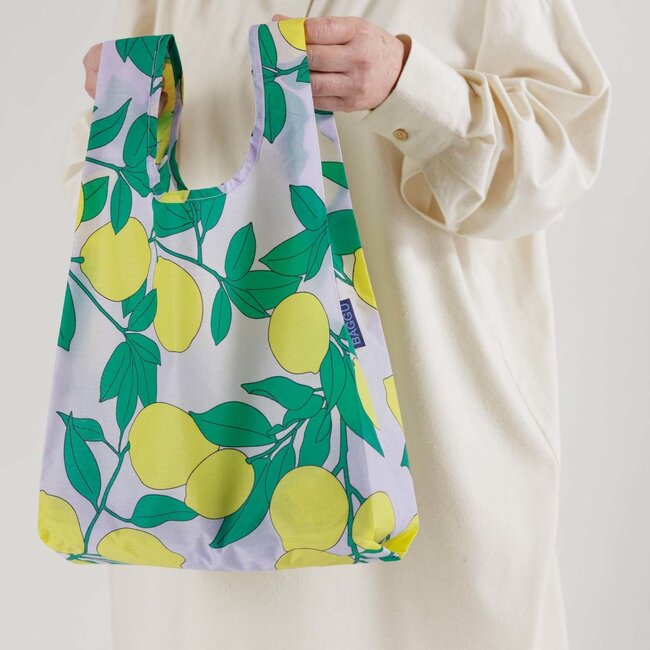 Baggu Reusable Bag Baby Lemon Tree