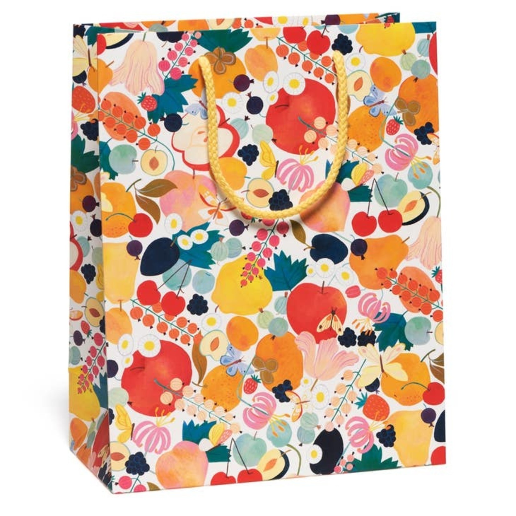 Red Cap Cards Red Cap Cards Fruits and Florals Gift Bag