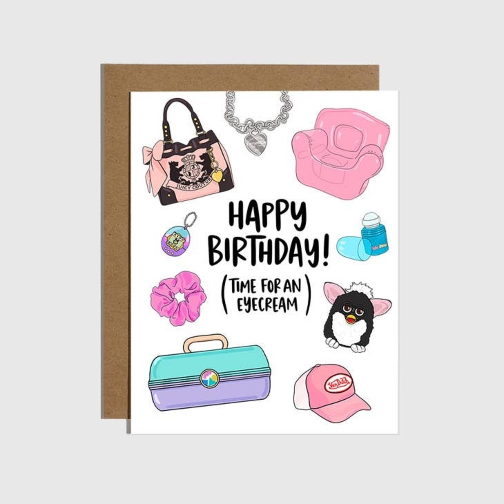 Brittany Paige Brittany Paige 90s Girl Birthday Card