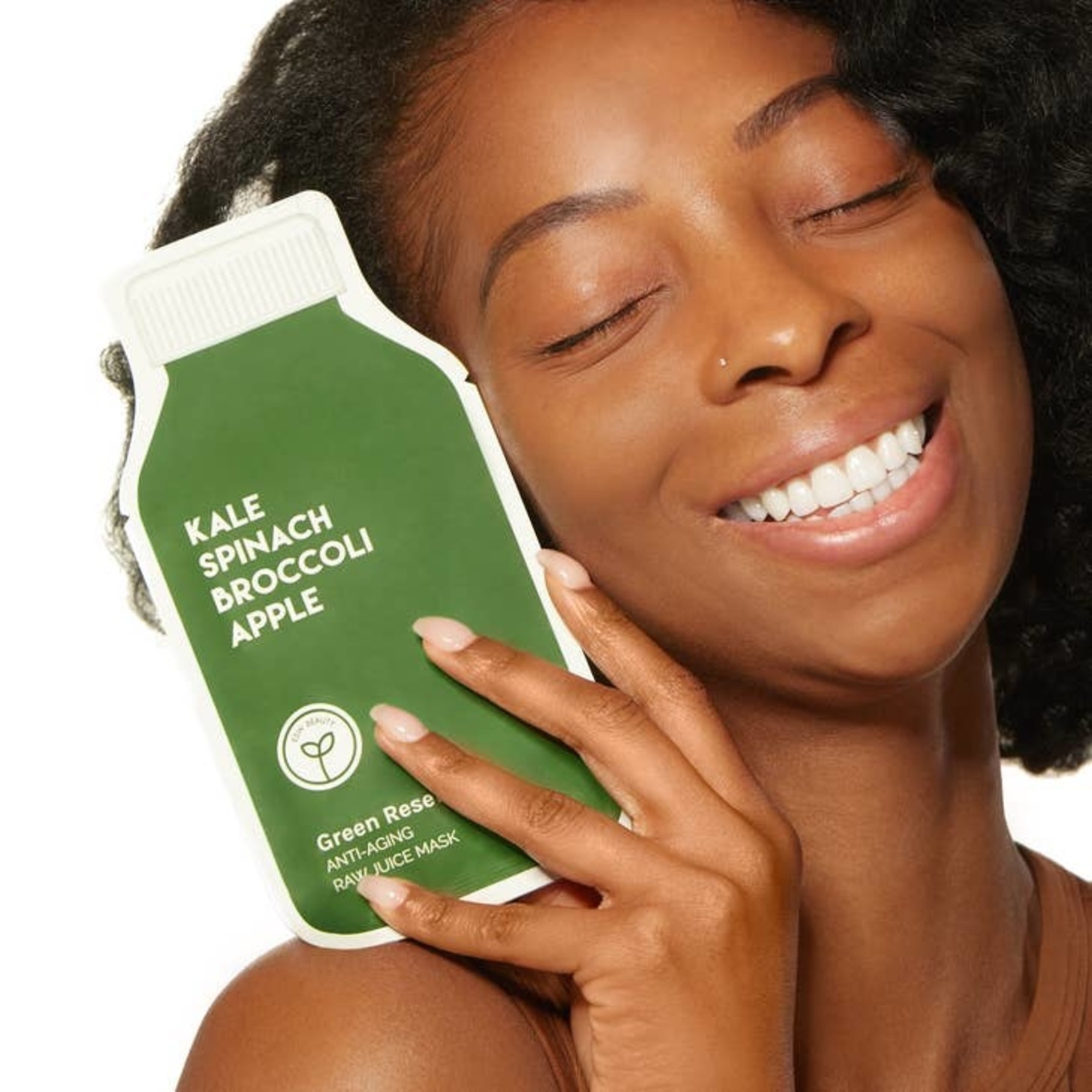 ESW Beauty ESW Beauty Green Reset Anti Aging Raw Juice Sheet Mask