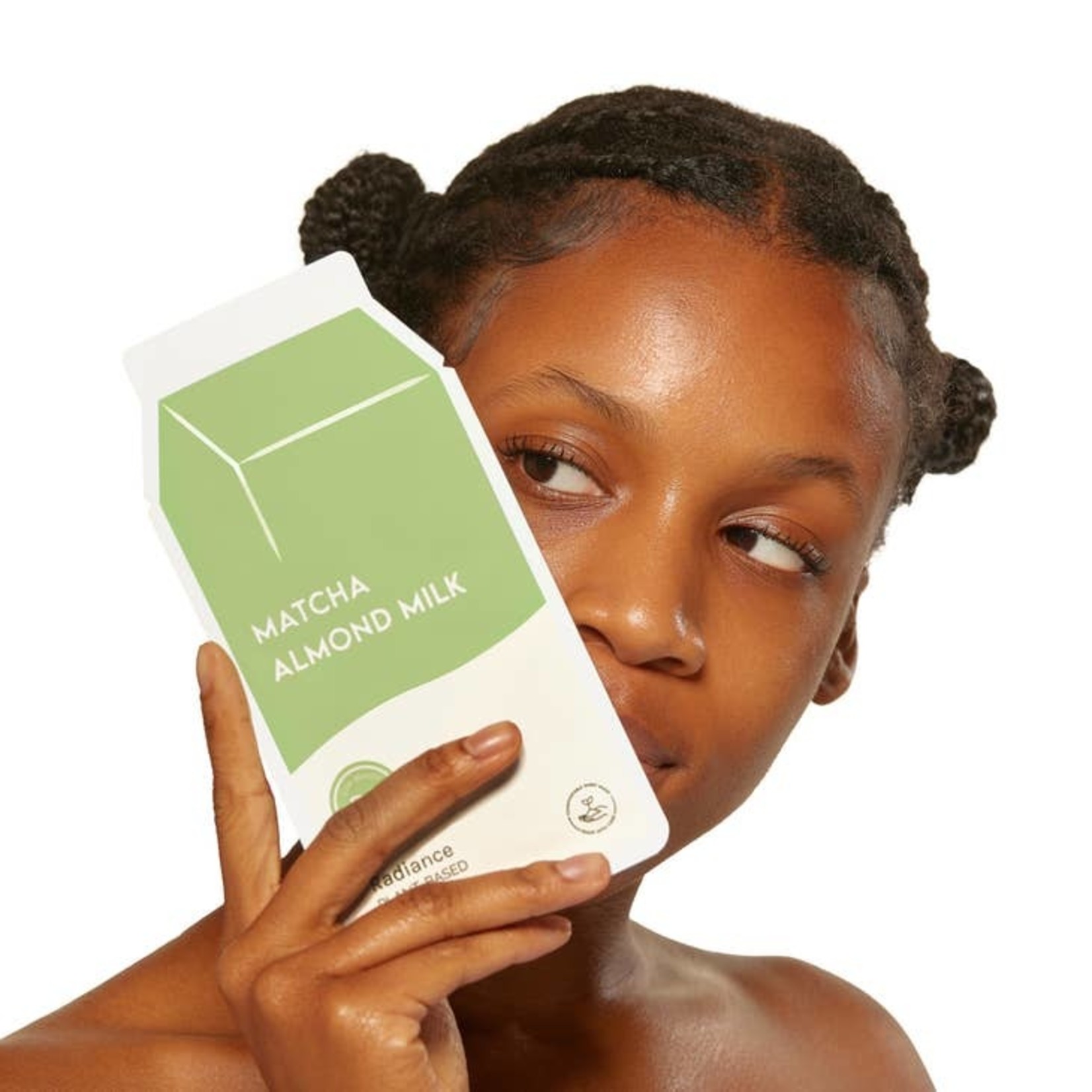ESW Beauty ESW Beauty Matcha Almond Milk Radiance Plant-Based Milk Sheet Mask