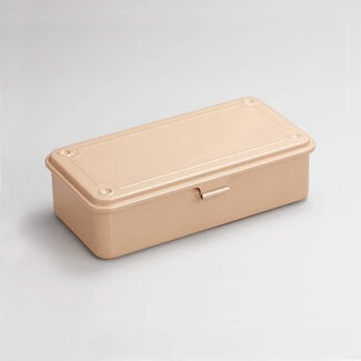 Toyo Toyo Steel Stackable Storage Box T-190 Beige