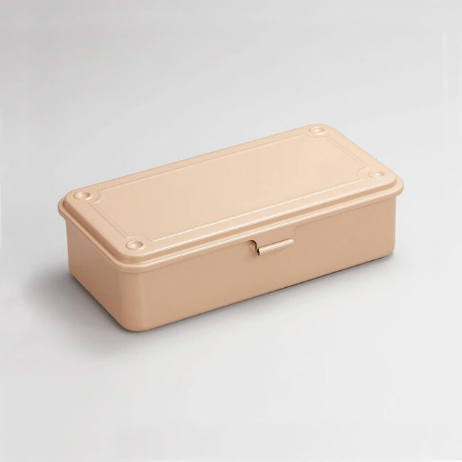 Toyo Steel Stackable Storage Box T-190 Beige