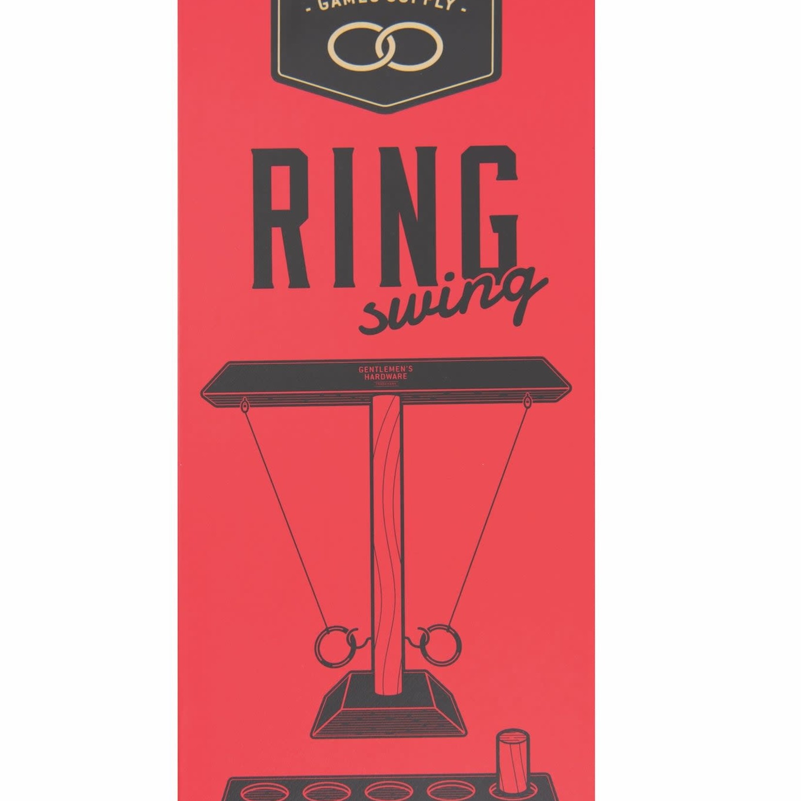 Gentlemen's Hardware Gentlemen's Hardware Ring Swing Game