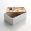 Yamazaki Rin Accessory Box Polystone White