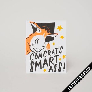 Hello! Lucky Smart Ass Grad