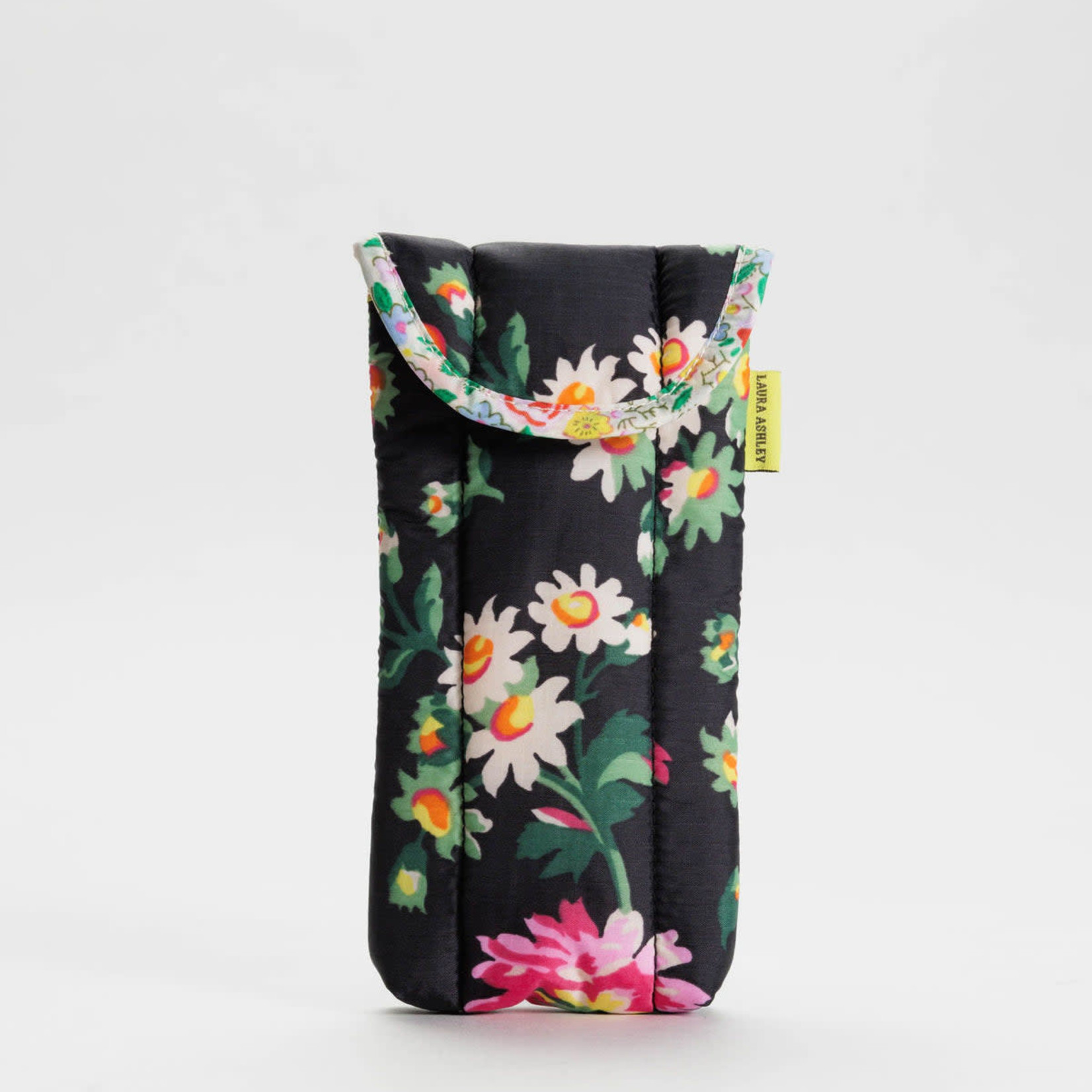 Baggu Baggu Puffy Glasses Sleeve Rhian Daisy Floral Mix Woods Grove