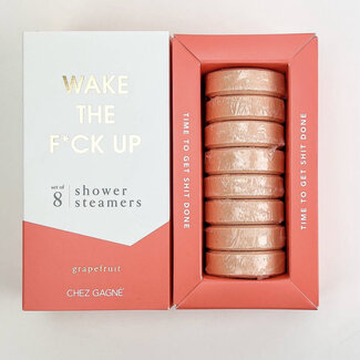 Chez Gagne Wake the Fuck Up Shower Steamers
