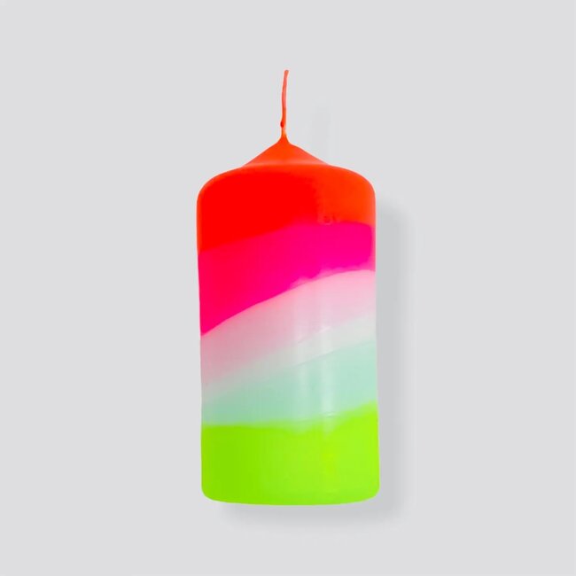 Pink Stories Dip Dye Neon Pillar Lollipop Lighthouse