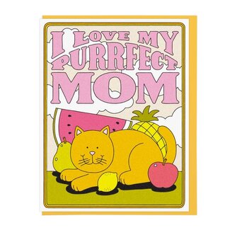 Lucky Horse Press I Love My Purrfect Mom