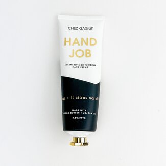 Chez Gagne Hand Job - Sea Salt Citrus Neroli Hand Créme