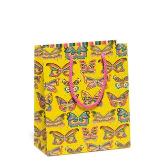 Red Cap Cards Psychedelic Butterfly Gift Bag