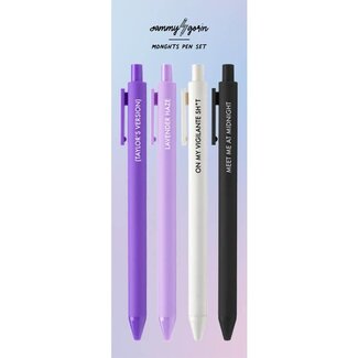 Sammy Gorin MDNGHTS Gel Pen Set