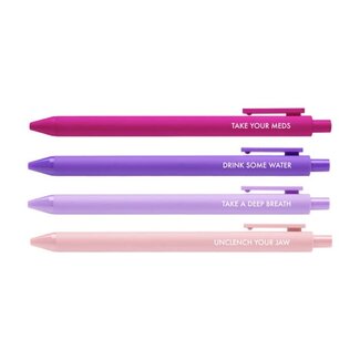 Sammy Gorin Self-Care Gel Pen Set