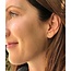 Selah Vie Selah Vie Moon Studs Earrings 14K Gold Filled