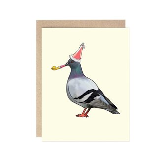 Drawn Goods Birthday Party Pigeon
