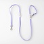 Fritz Leash  Two-tone Lilac/Grey Standard