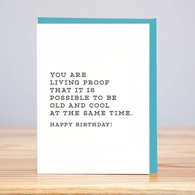 Living Proof Birthday