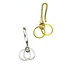Curated Basics Swivel Hook Keychain Brass