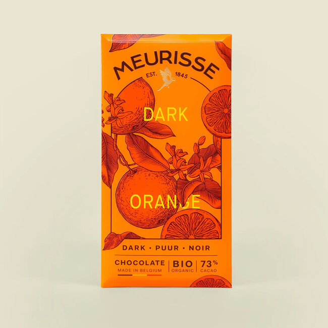 Meurisse Chocolate Orange Dark Chocolate 73%
