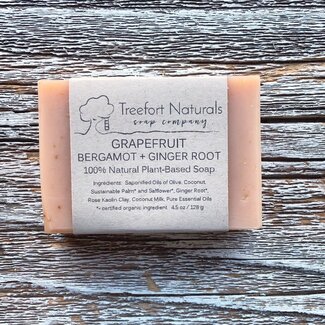Treefort Naturals Grapefruit Bergamot Soap