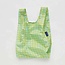Baggu Reusable Bag Baby Mint Pixel Gingham