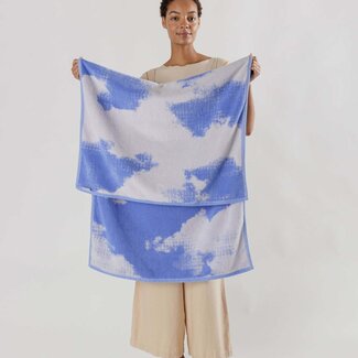 Baggu Baggu Bath Towel Clouds