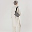 Baggu Camera Crossbody Black & White Pixel Gingham