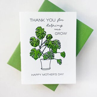 Steel Petal Press Helping Me Grow Mom - Mother's day