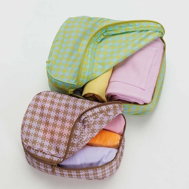 Baggu Packing Cube Set: Your Sustainable Luggage Organizer