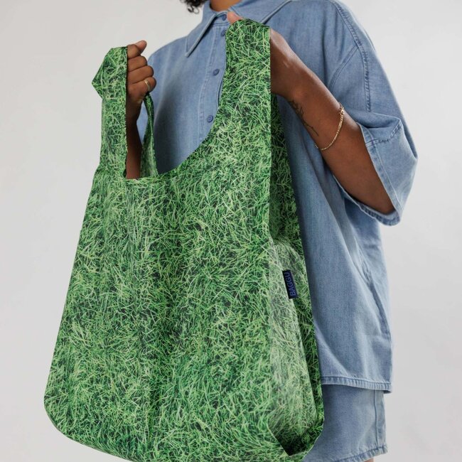 Baggu Reusable Bag Standard Grass