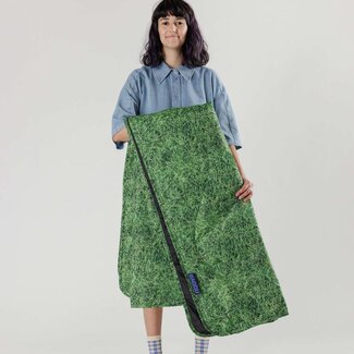 Baggu Baggu Puffy Picnic Blanket Grass