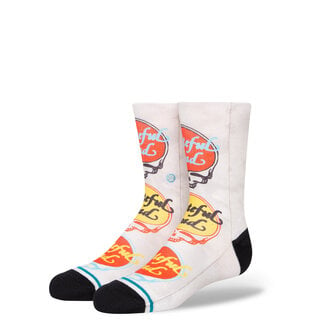 Stance Stance Kids Socks Dead Head White Vintage