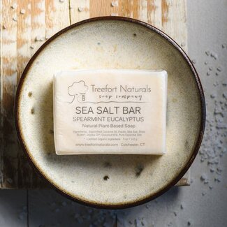Treefort Naturals Sea Salt Soap / Spa Bar