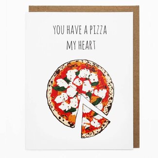 Noted by Copine Pizza Heart