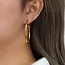 Olivia Le Gianna Bamboo Hoop Earrings