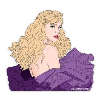 Sammy Gorin Speak Now (Taylor'S Version), Taylor Swift, Sticker