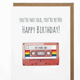 Noted by Copine Retro Birthday