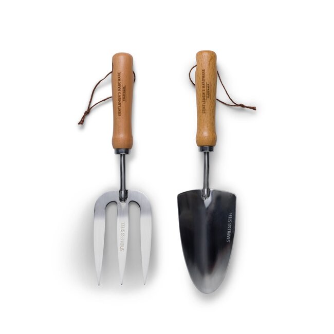 Gentlemen's Hardware Fork and Trowel Set