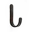 Coat Hook Round Wrought Iron