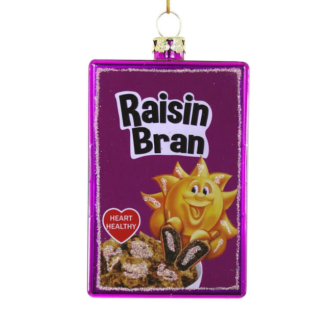 Raisin Bran Ornament