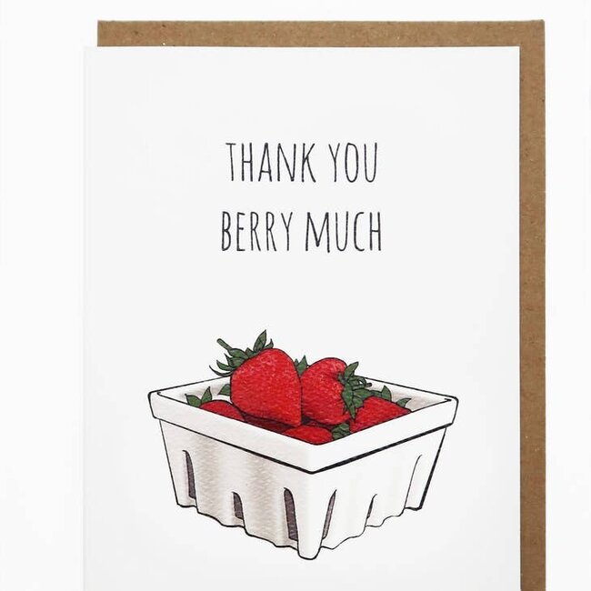 Berry Thanks