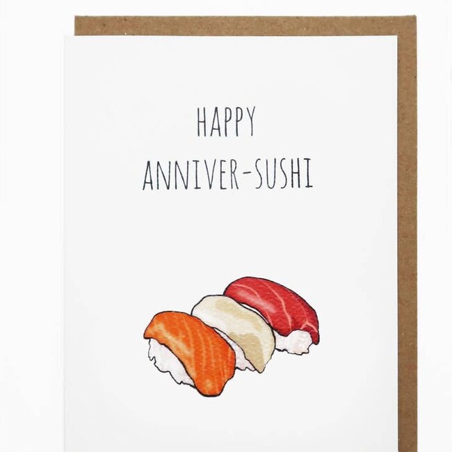 Happy Anniver-Sushi