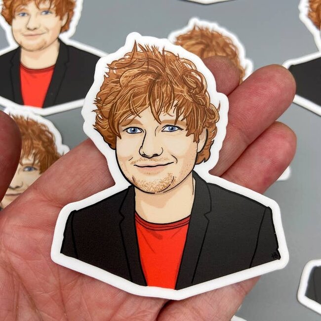 Ed Sheeran Sticker