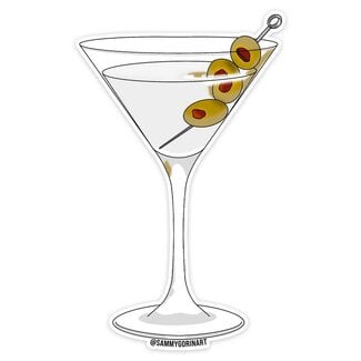 Sammy Gorin Dirty Martini Sticker